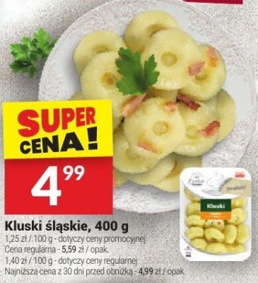 Kluski śląskie, 400 g promocja w Twój Market