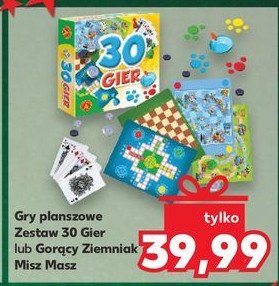 Zestaw 30 gier Alexander promocja w Kaufland