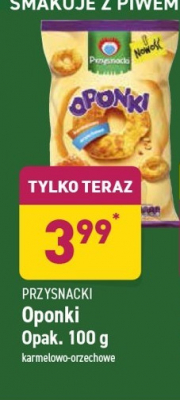Chrupki oponki Przysnacki promocja