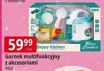 Garnek multifunkcyjny z akcesoriami promocja w Leclerc