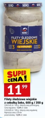 Filety 艣ledziowe promocja w Tw贸j Market