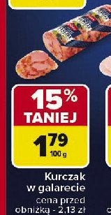 Kurczak w galarecie Silesia duda promocja w Carrefour