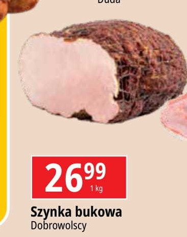 Szynka bukowa Dobrowolscy promocja