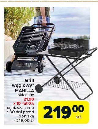Grill manilla sk艂adany promocja