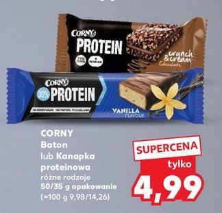 Baton waniliowy CORNY promocja w Kaufland