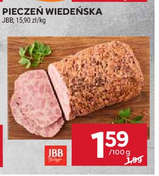 Pieczeń wiedeńska Jbb bałdyga promocja w Stokrotka