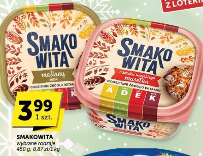 Smakowita maślany promocja w Groszek