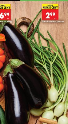 Bakłażan na wagę promocja w Biedronka