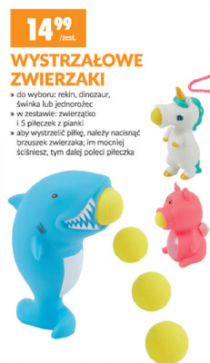 Wystrza艂owe zwierzaki promocja