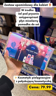 Zestaw upominkowy dla kobiet You Got This  promocja w Kaufland