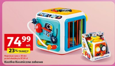 Kostka Kosmiczna zabawa promocja w Auchan