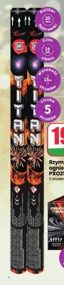 Rzymskie ognie Titan PXO211 promocja w Dino