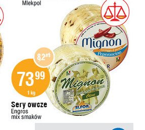 Ser z papryk膮 MIGNON promocja