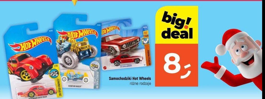 Autko Hot wheels promocja