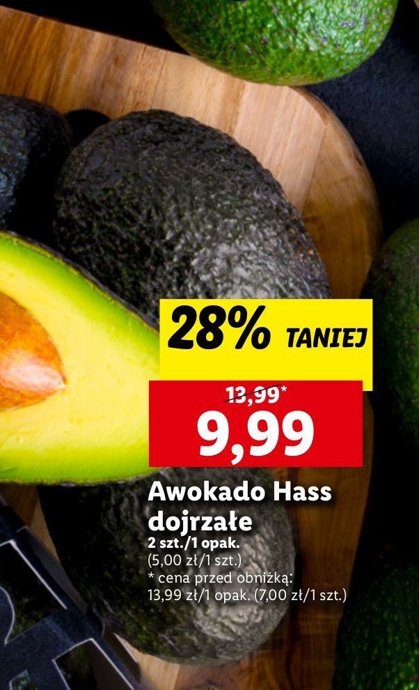 Awokado hass promocja