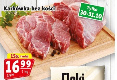 Karkówka bez kości promocja w Prim Market