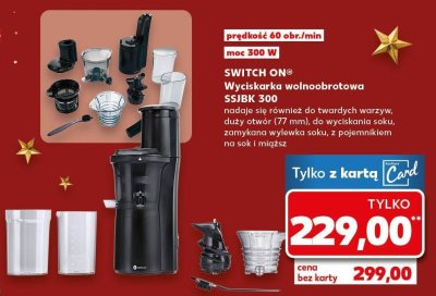 Wyciskarka promocja w Kaufland