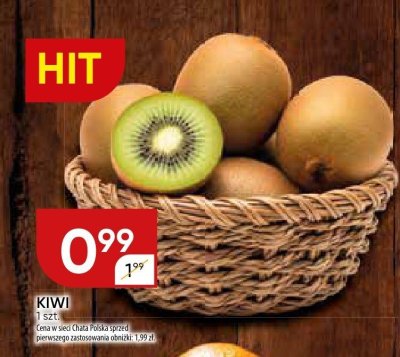 Kiwi promocja w Chata Polska