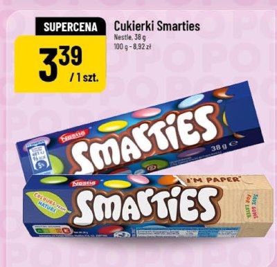Cukierki Smarties promocja w POLOmarket
