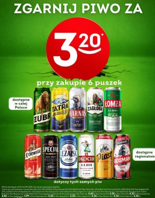 Piwo Królewskie 0.5L promocja w Żabka