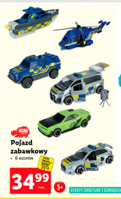 Pojazd zabawkowy Dickie toys promocja