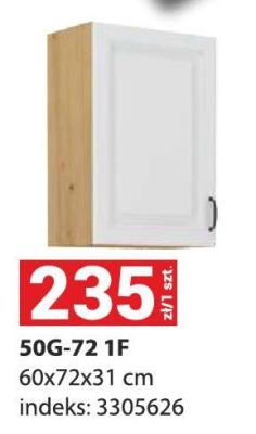 Szafka kuchenna 50G-72 1F promocja w Merkury Market