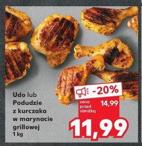 Podudzie z kurczaka w marynacie na grilla promocja