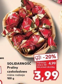 Wiśnie w likierze Solidarność promocja