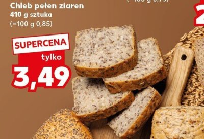Chleb pełen ziaren promocja w Kaufland