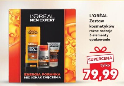 Zestaw kosmetyków MEN EXPERT różne rodzaje  promocja w Kaufland