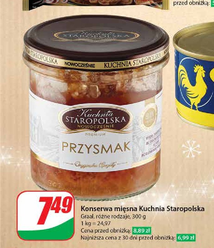 Przysmak staropolski Kuchnia staropolska promocja