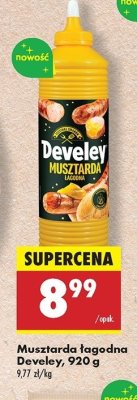 Musztarda łagodna Develey promocja