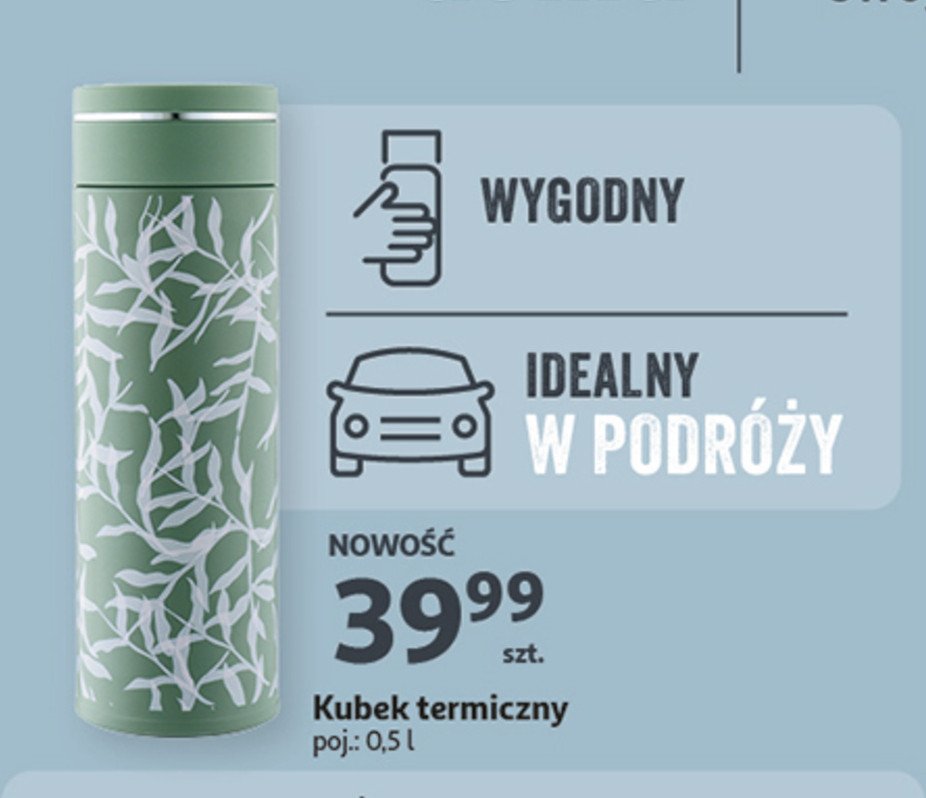 Kubek termiczny 500 ml Actuel promocja