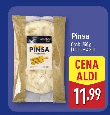 Pinsa promocja