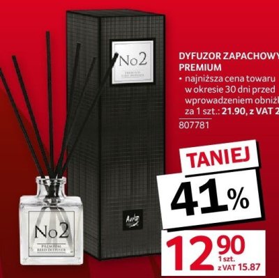 Dyfuzor zapachowy premium promocja w Selgros
