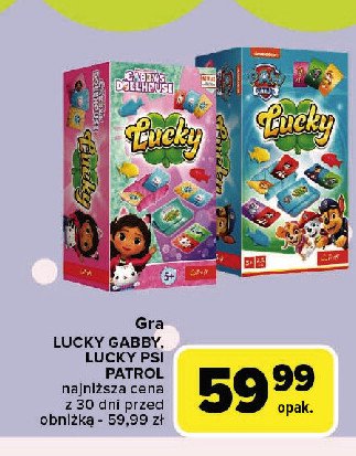 Gra lucky koci domek gabi Trefl promocja