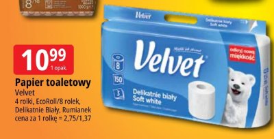 Papier toaletowy promocja w Leclerc