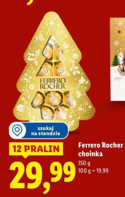 Praliny choinka  promocja w Lidl