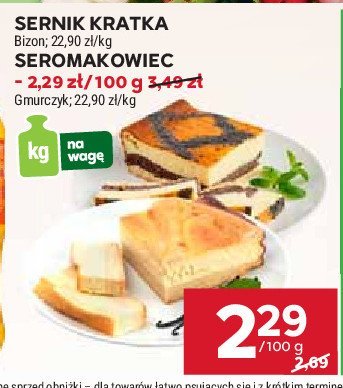 Seromakowiec GMURCZYK promocja