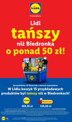Oferta od czwartku, strona 23 promocja w Lidl