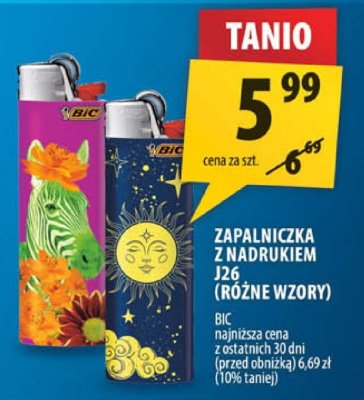 Zapalniczka z nadrukiem J26 promocja w Arhelan