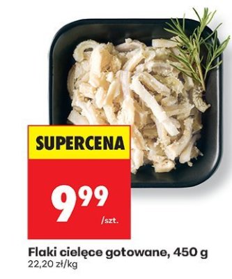 Flaki cielęce gotowane promocja w Biedronka