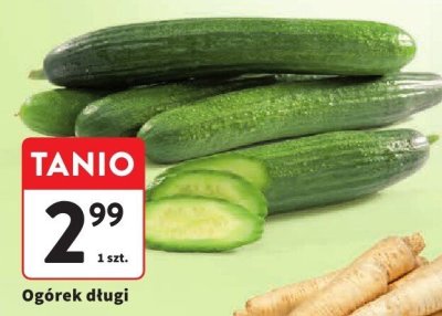 Og贸rek d艂ugi Carrefour promocja w Intermarche
