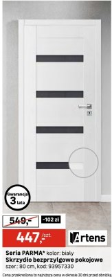 Drzwi pokojowe Seria PARMA biały promocja w Leroy Merlin