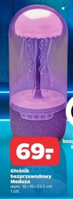 Głośnik bezprzewodowy Meduza promocja w Netto