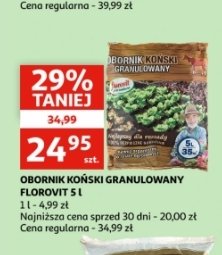 Obornik granulowany koński Florovit promocja