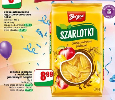 Czekolada promocja w Dino