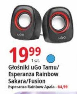 G艂o艣niki rainbow sakar Esperanza promocja