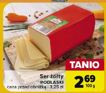 Ser żółty Podlasiak promocja