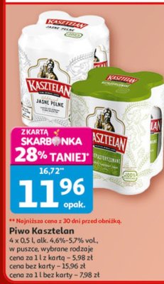 Piwo promocja w Auchan